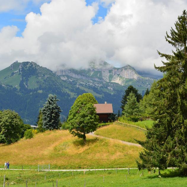 Villars - Plambuit via les Ecovets