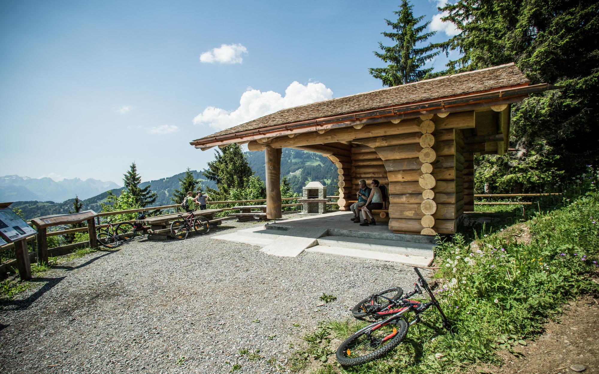 Cabane du Scex