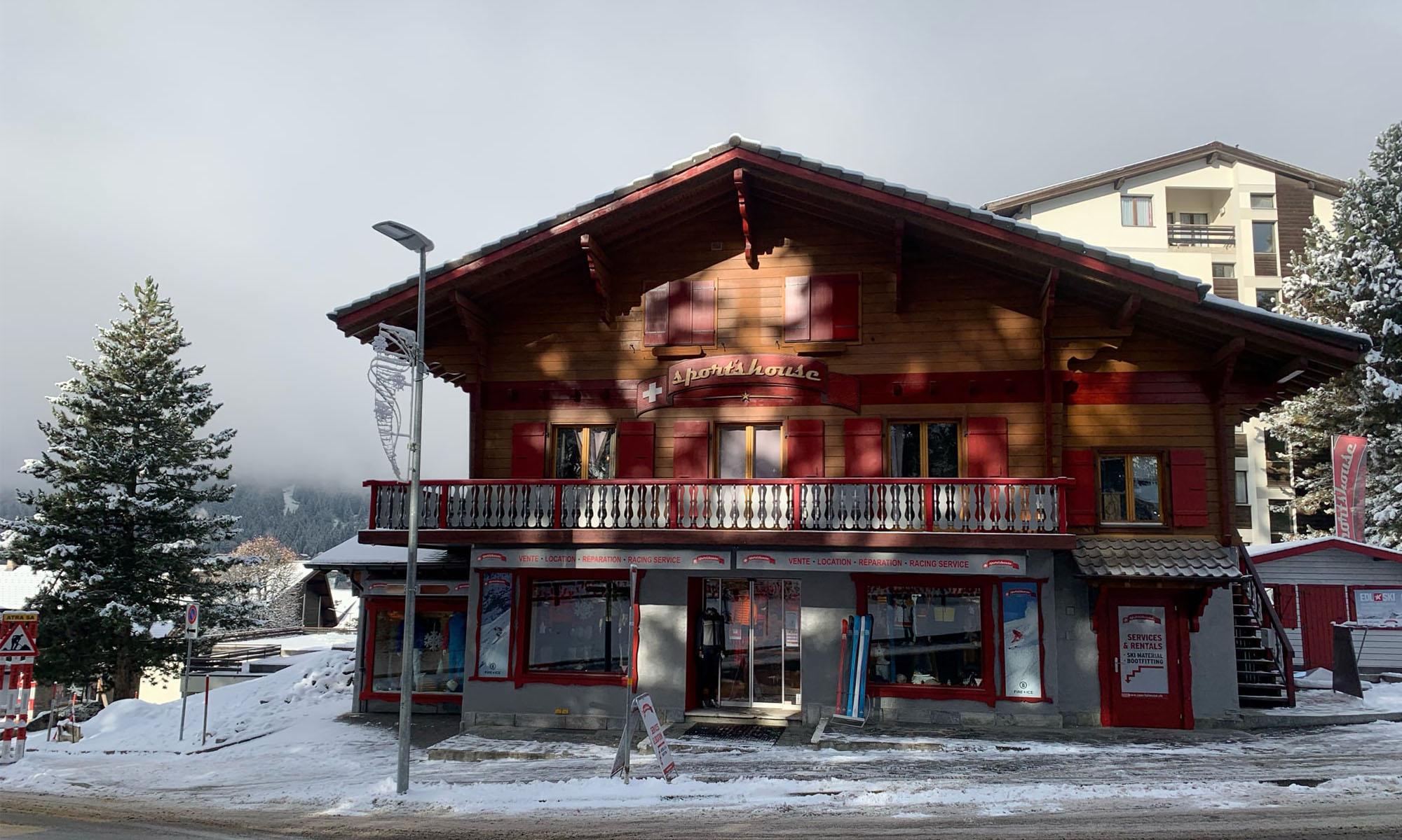 Chalet - hiver - Villars - Sport's House Villars