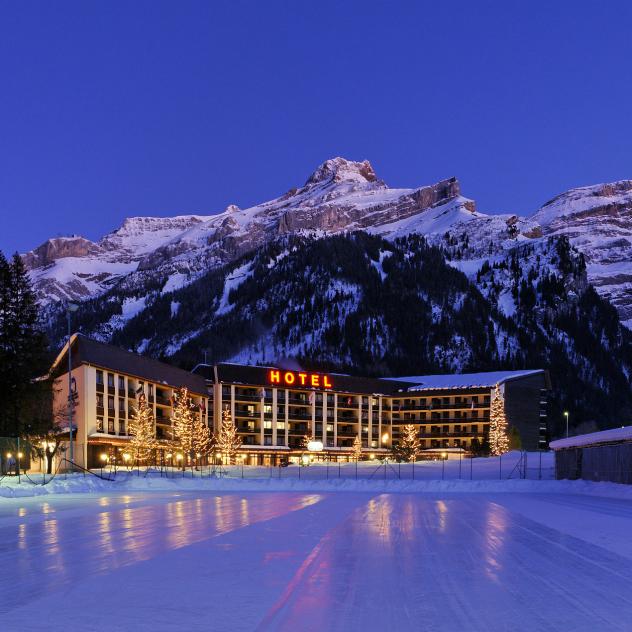 The Glacier Hotel (ex Eurotel Victoria)