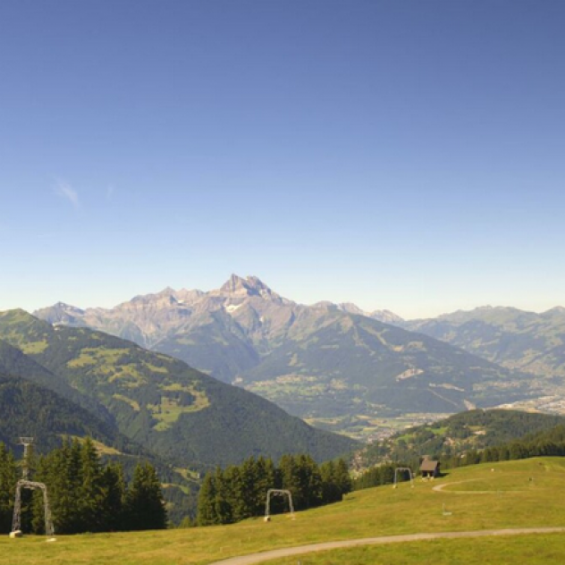 Les Chaux (in the car park)