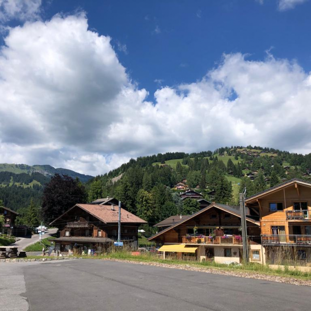 Service area at La Barboleuse