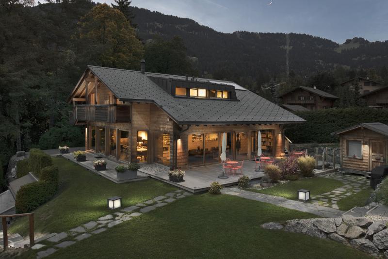 Chalet principal exterieur