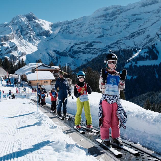 Pure Trace Schneegarten Les Diablerets