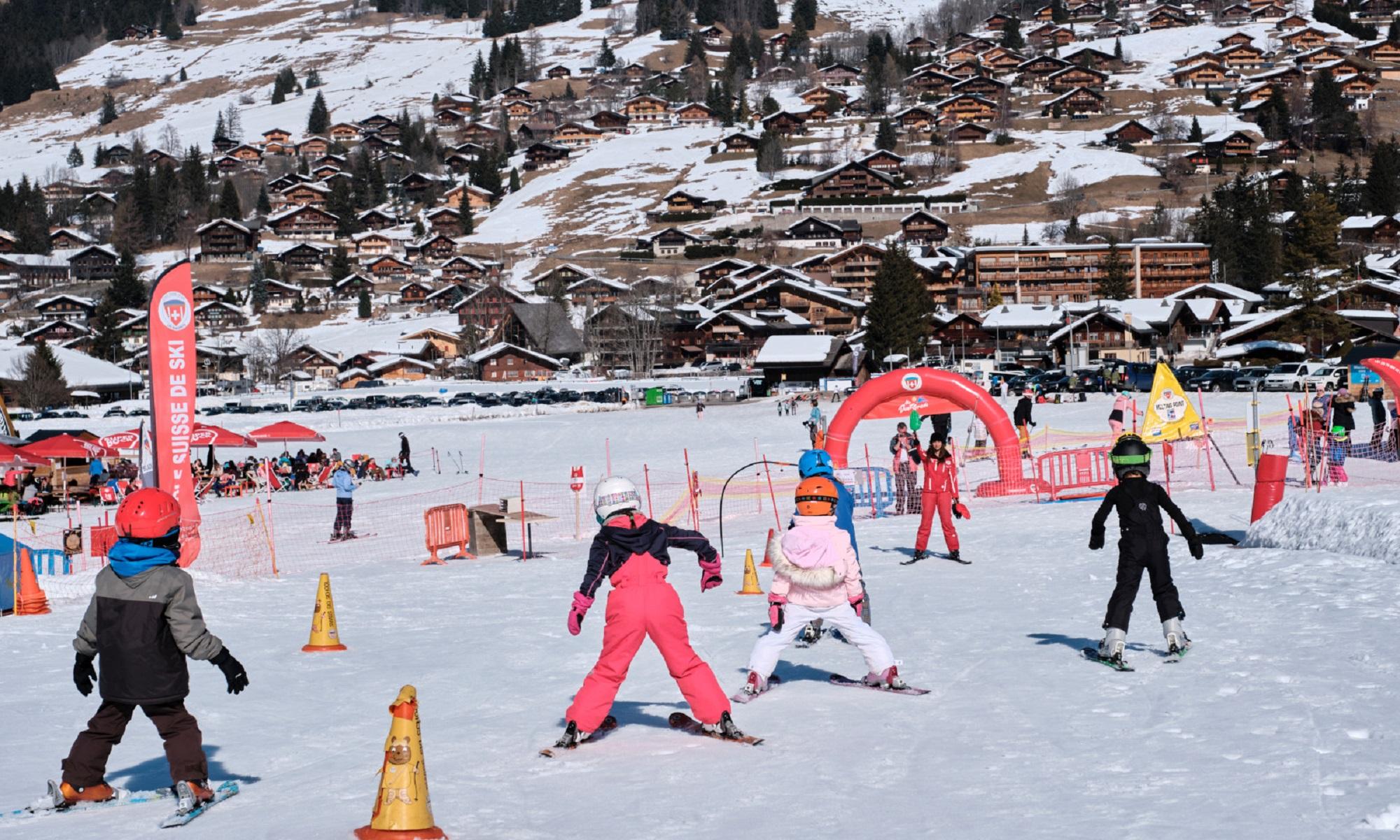 Jardin des Neiges - ski - enfants - Les Diablerets 