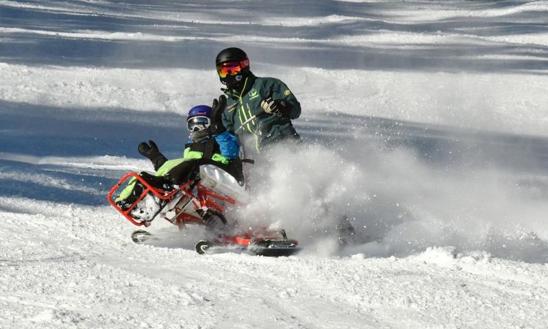 Handiski - Villars - hiver - Go Tandem