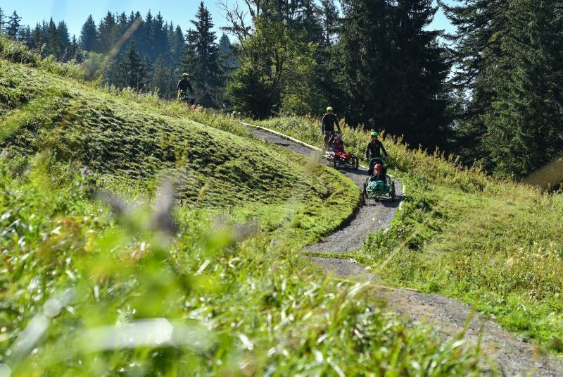 Handisport vélo - Villars - été - Go Tandem