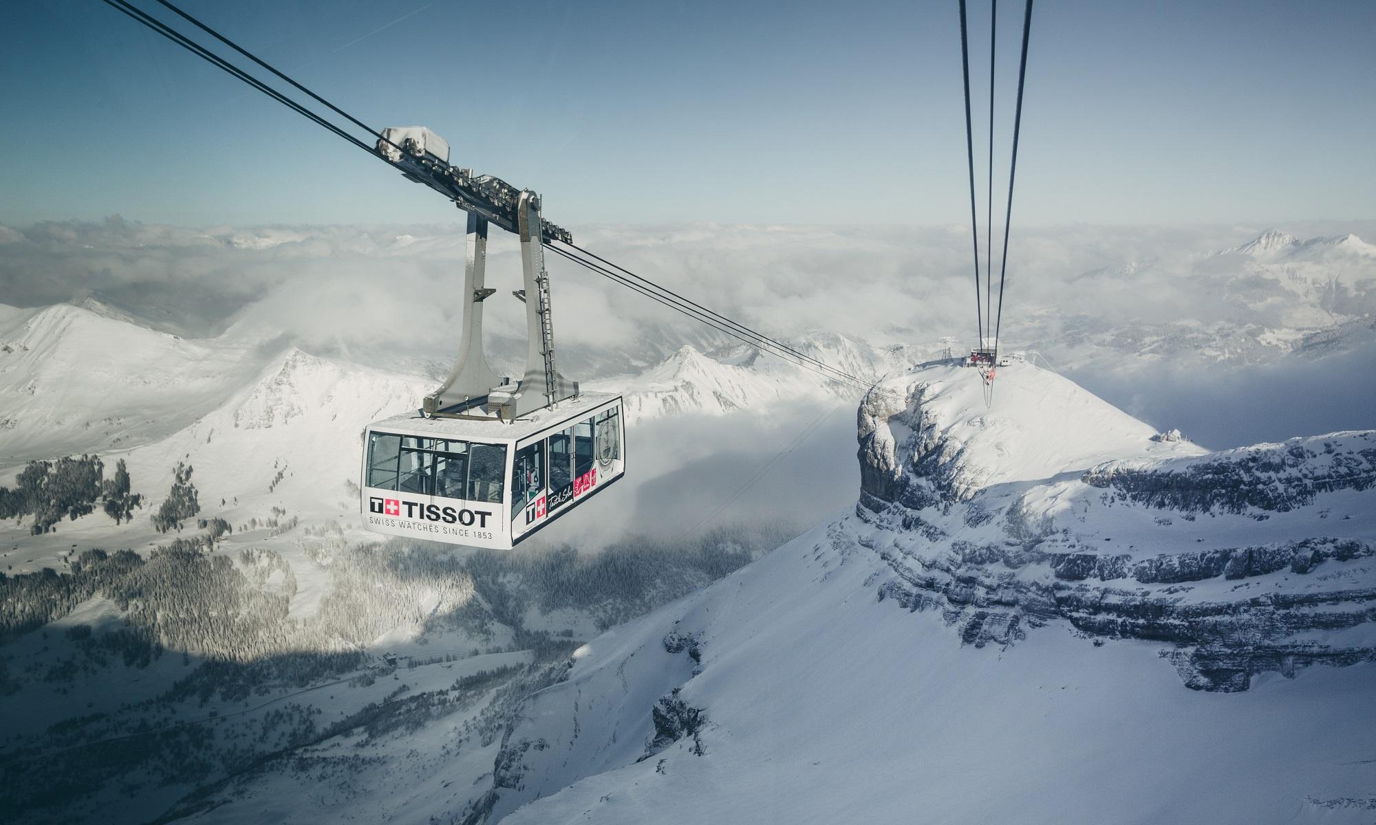 Les tarifs des remontées mécaniques à Glacier 3000