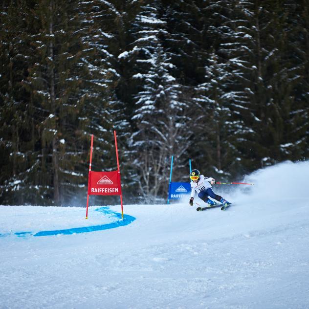 Erika Hess Open aux Diablerets