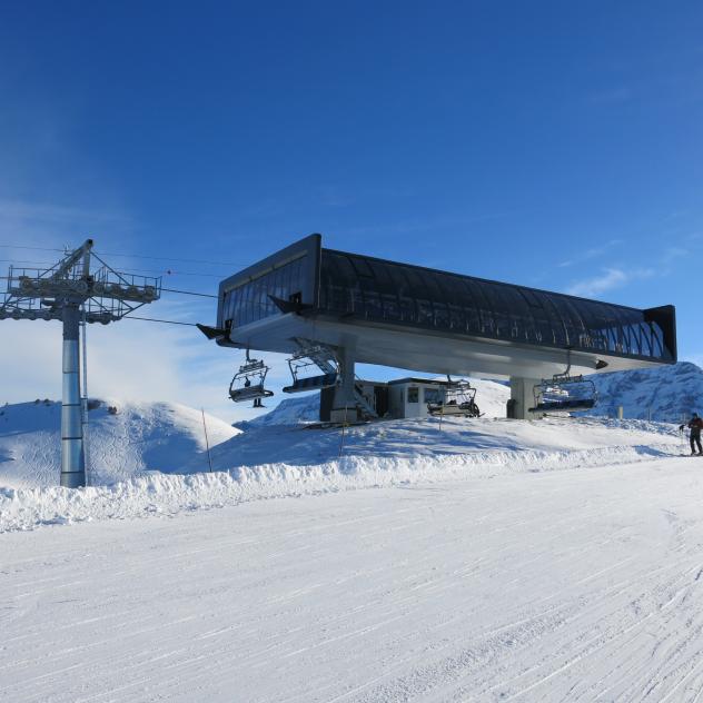 Lac Noir – Chaux Ronde chair lift