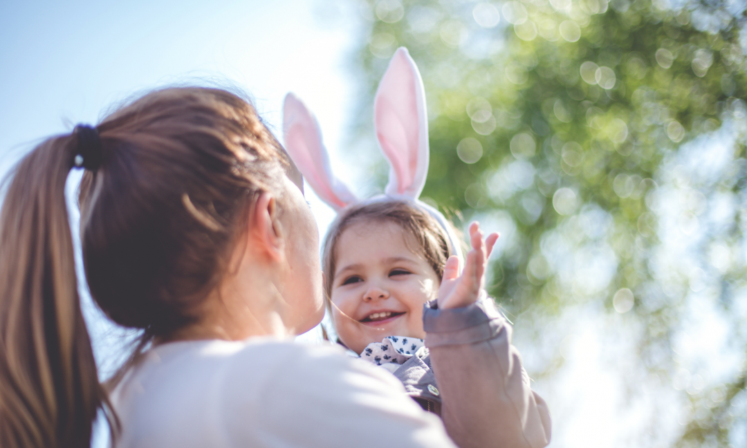 Jeux de Pâques à Barboleuse