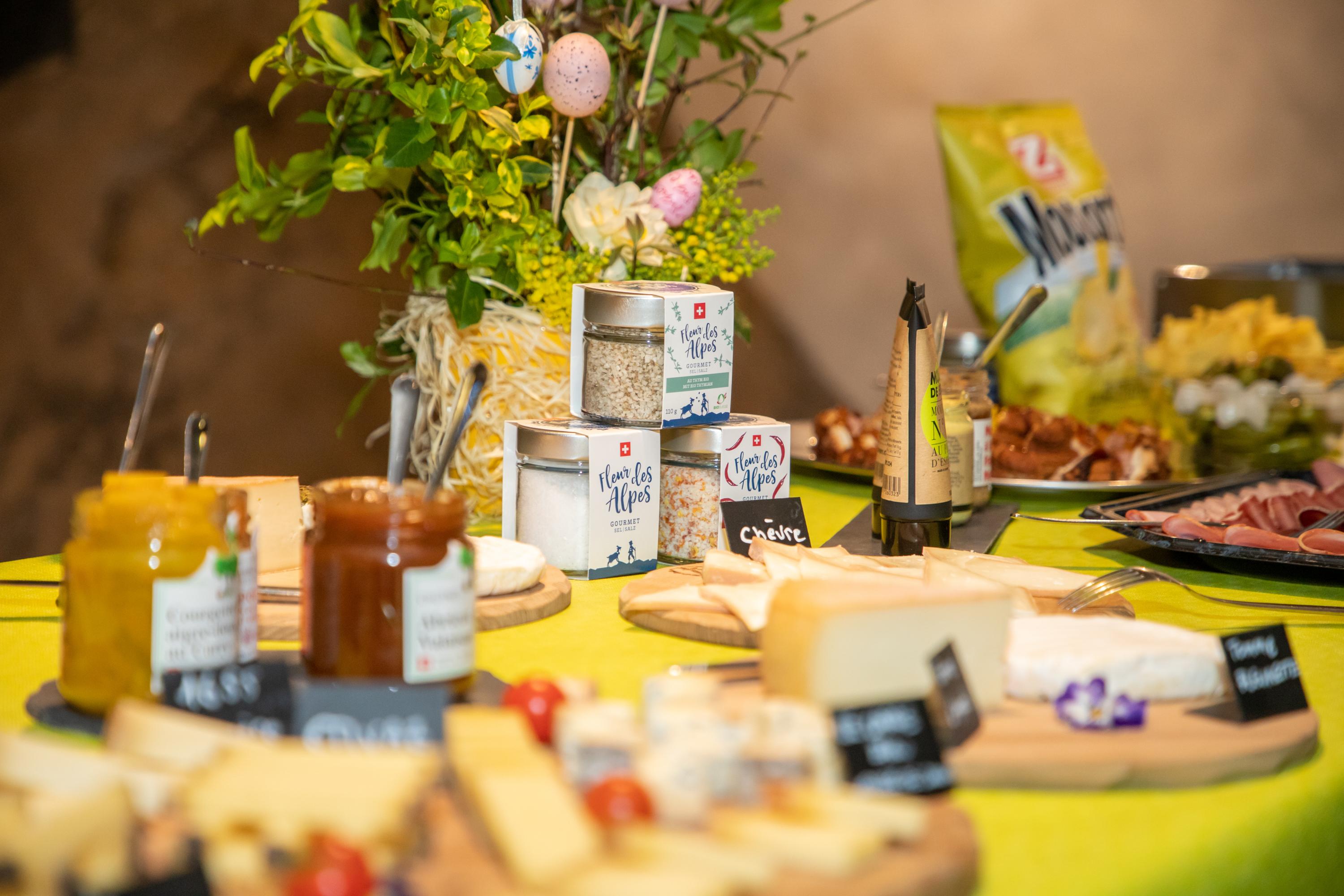 August 1st brunches in the Alpes Vaudoises