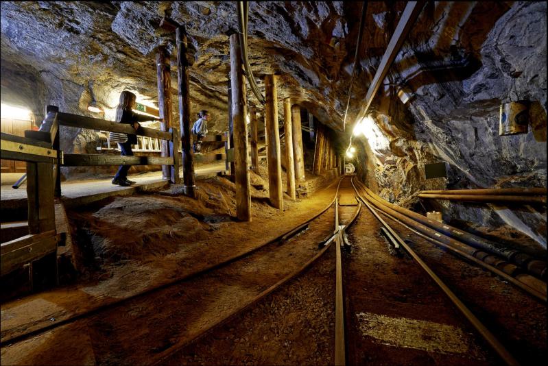 Inside the Mines de Sel