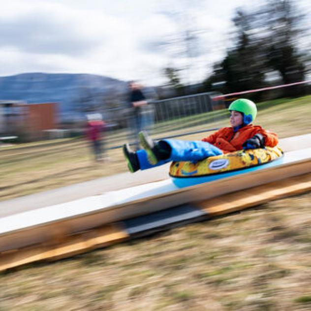 Summer Tubing Park in Frience