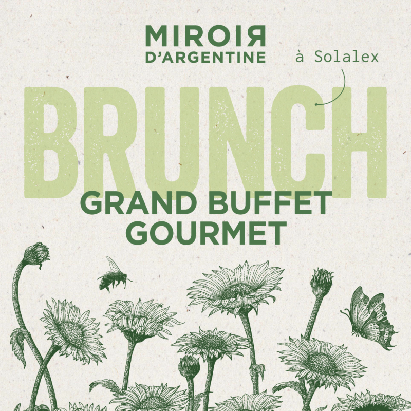 Brunch au Miroir de l'Argentine