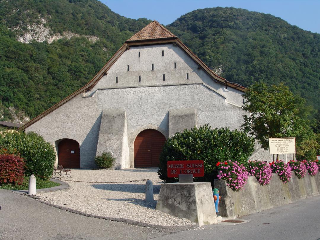 20% | Musée Suisse de l'orgue