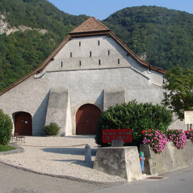 Musée Suisse de l'orgue