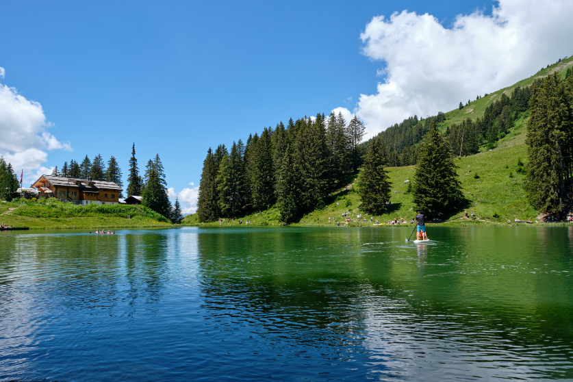 7.	Garantiertes Eintauchen in eine andere Welt 