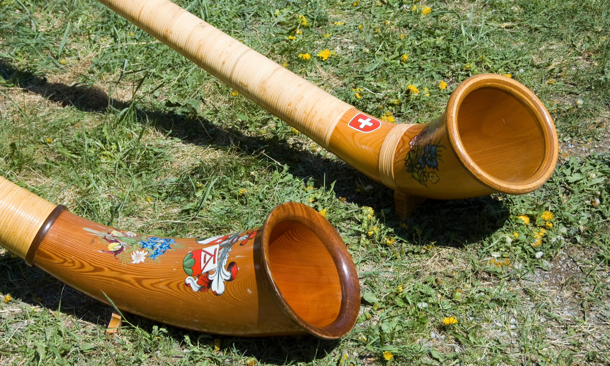 1st August events in the Alpes Vaudoises