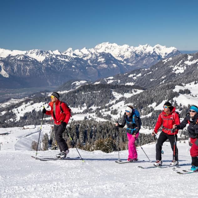 Ski de randonnée