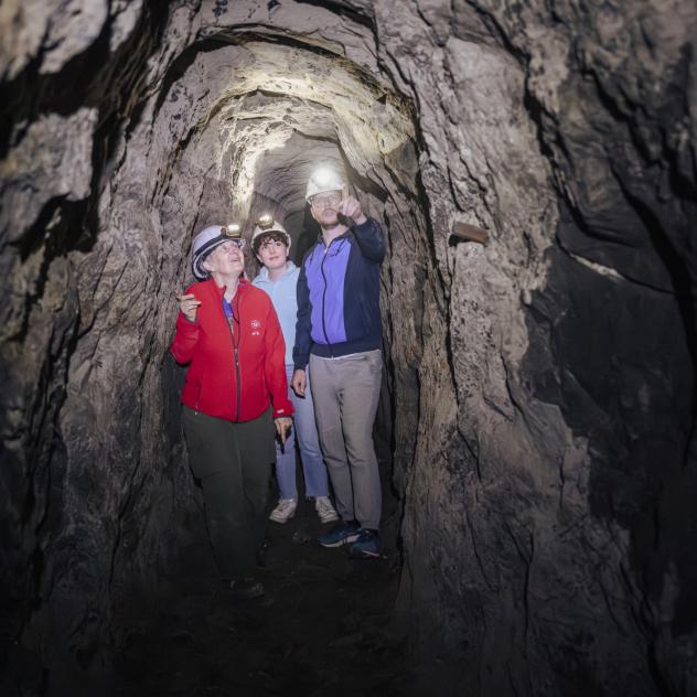 Trekkmines adventure at the Bex Salt Mines