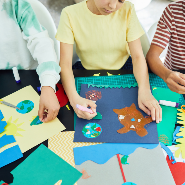 Osterbastelworkshop in Les Diablerets