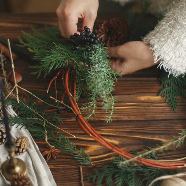 Advent wreaths - Bex