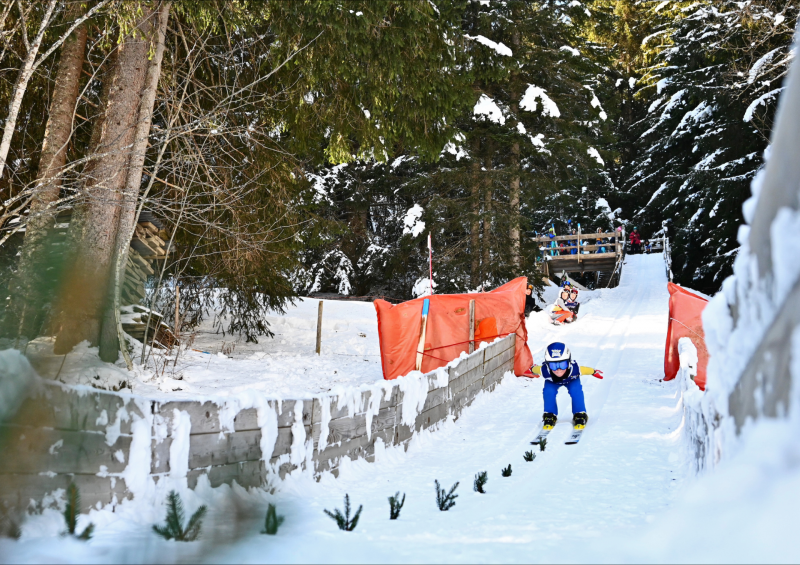 Saut à ski - Diablerets