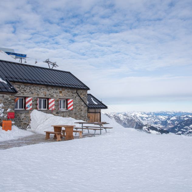 Ramen evening at the Cabane des Diablerets