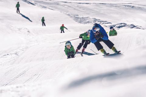 Ski-cross Training Villars avec Fanny Smith