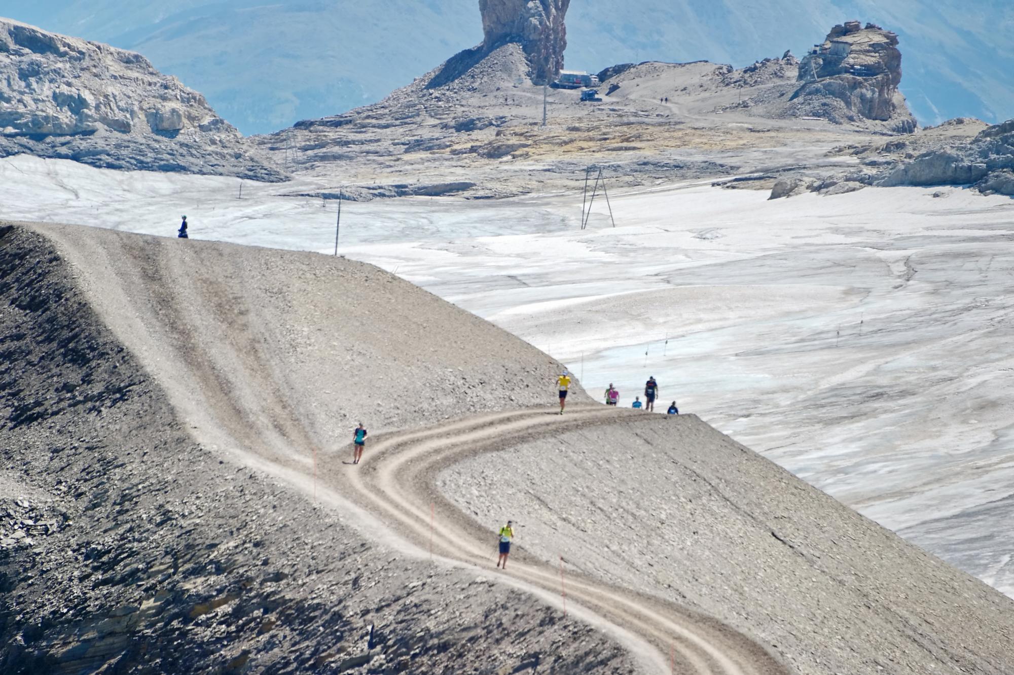 Glacier 3000 Run 2017