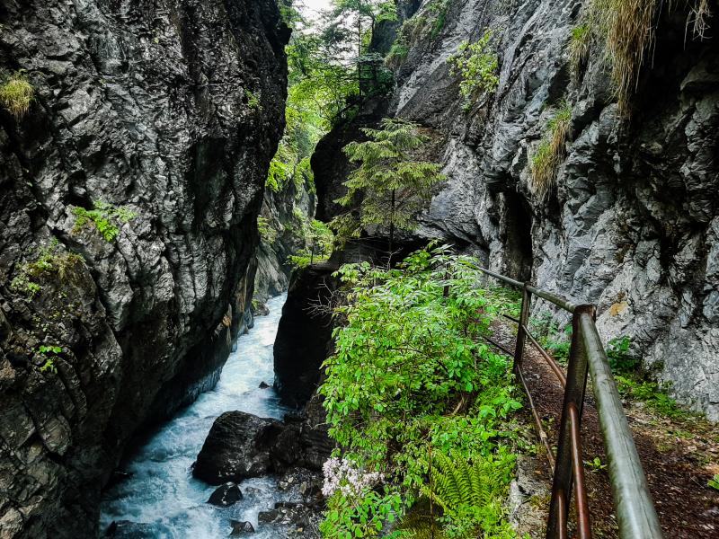 The Avançon Gorge