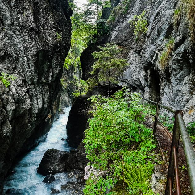 Avançon Gorges