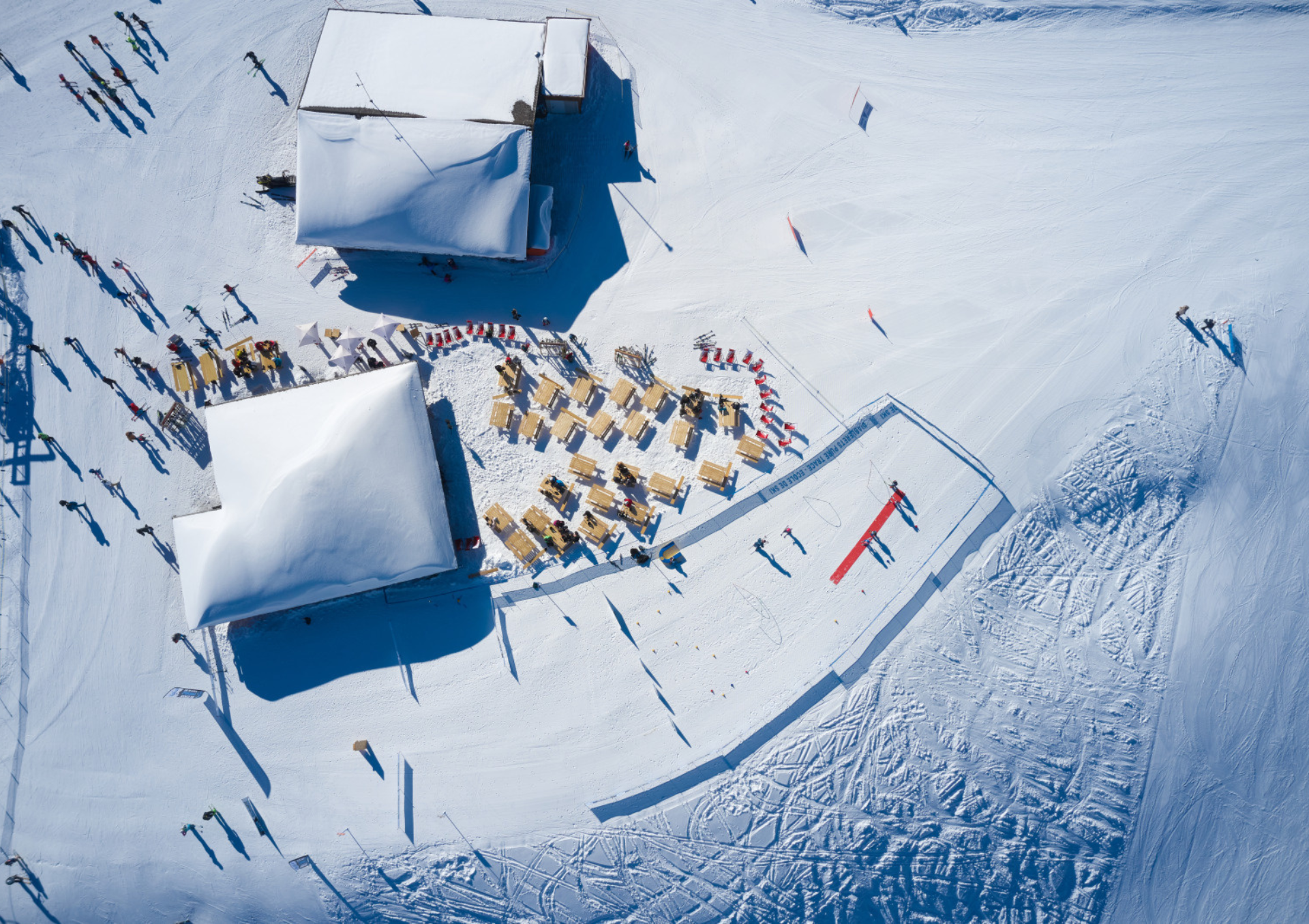 Les écoles de ski et guides aux Diablerets