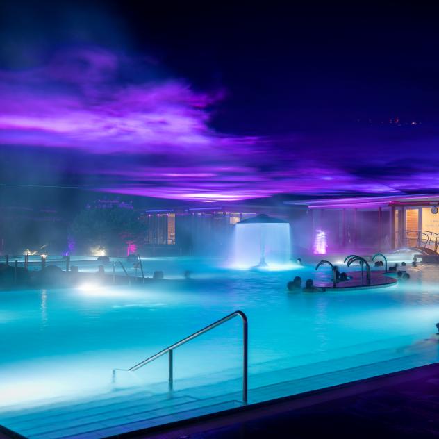 Wellness day at the Lavey thermal baths