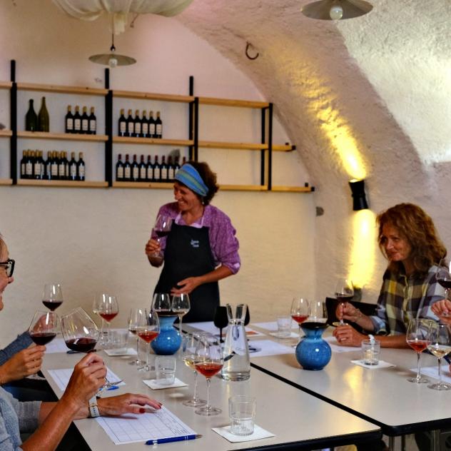 Abbaye de Salaz - Wine tasting course