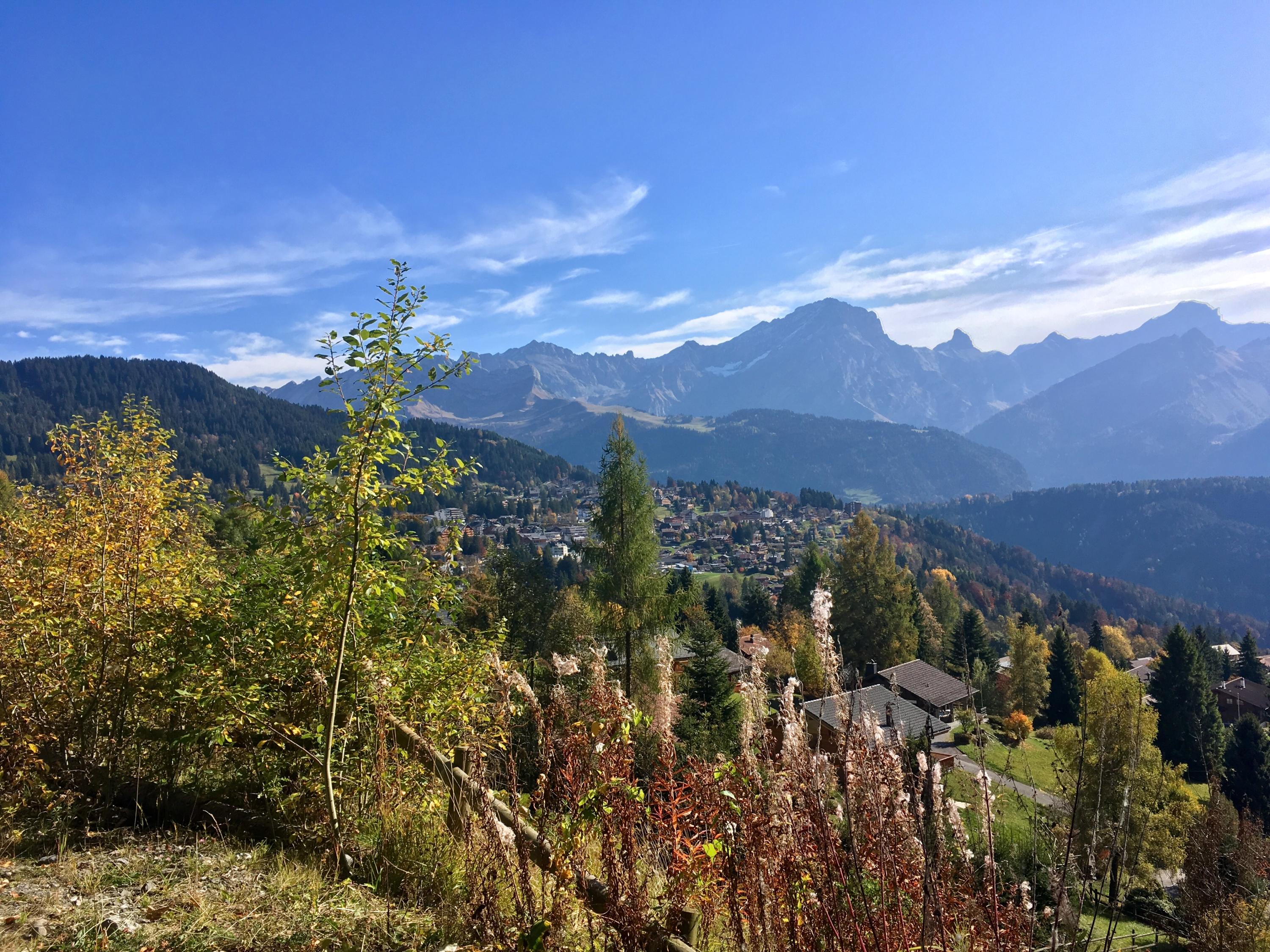 Summer educational trails in Villars