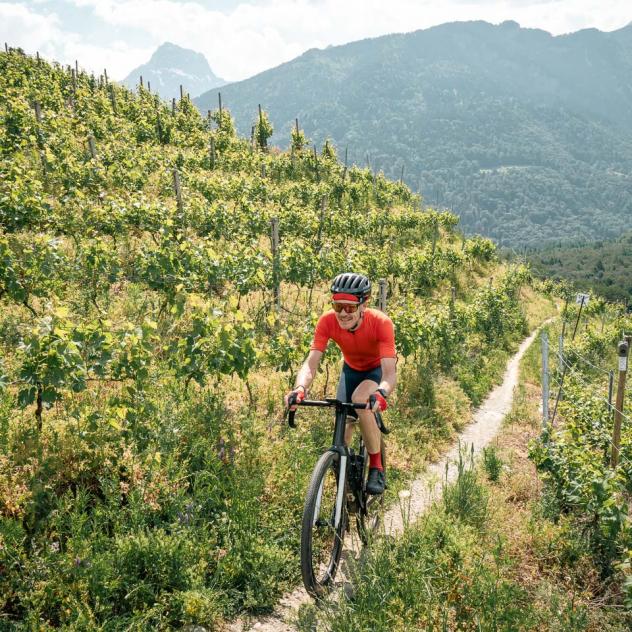 Les itinéraires de gravel à Gryon