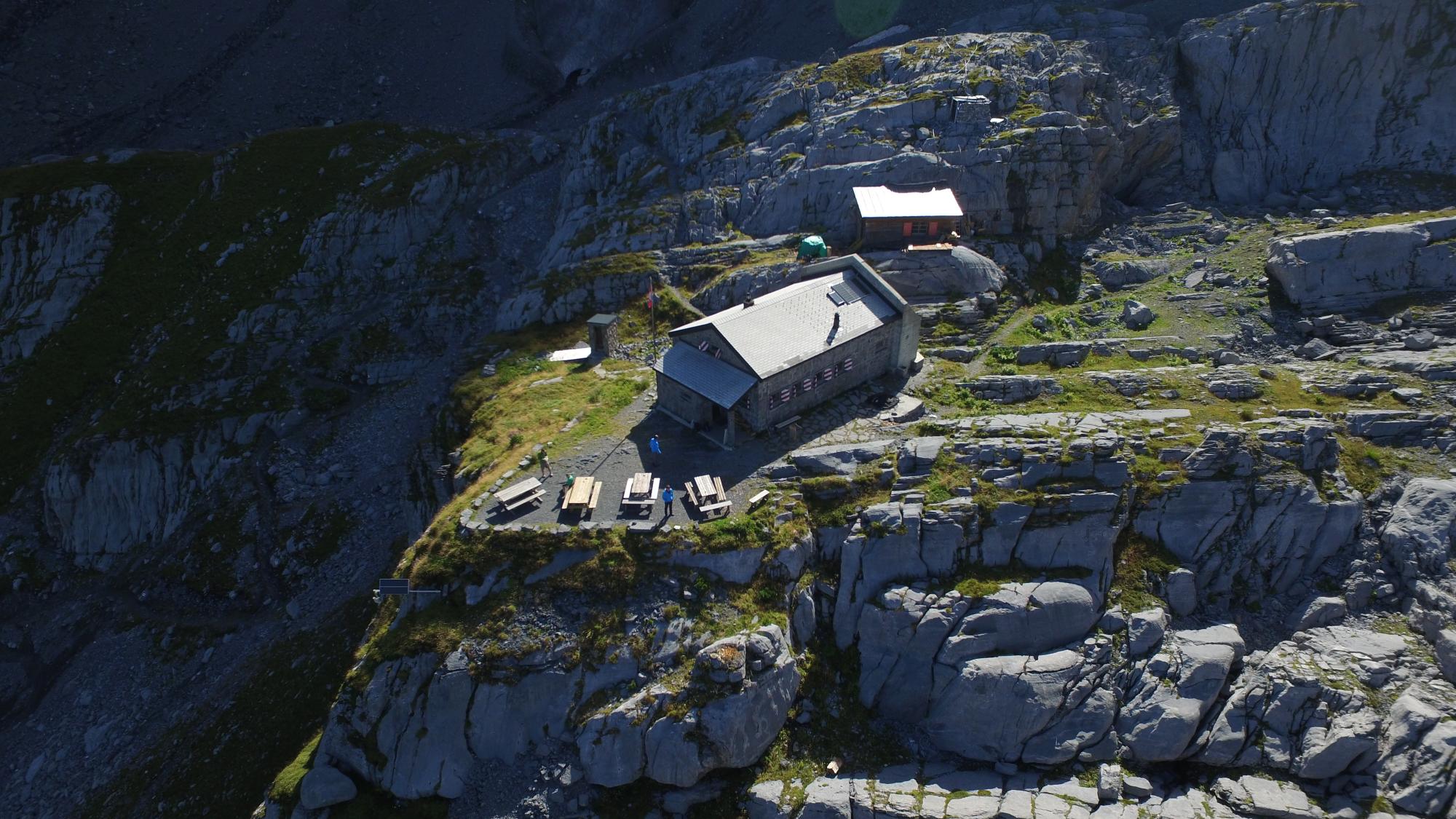 Cabane de Plan-Névé