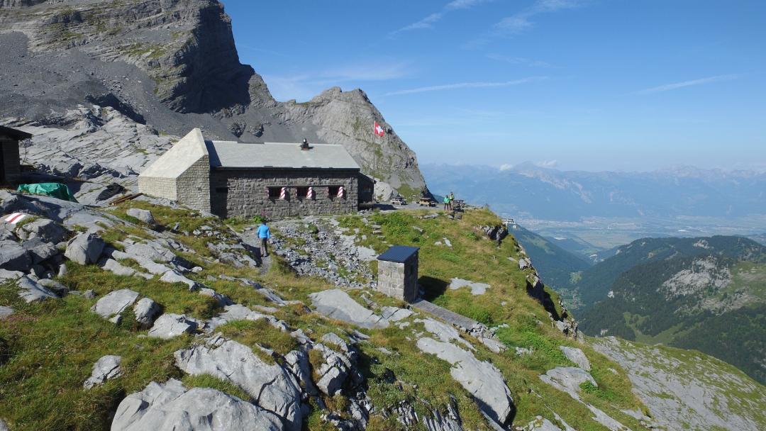 Cabane de Plan-Névé