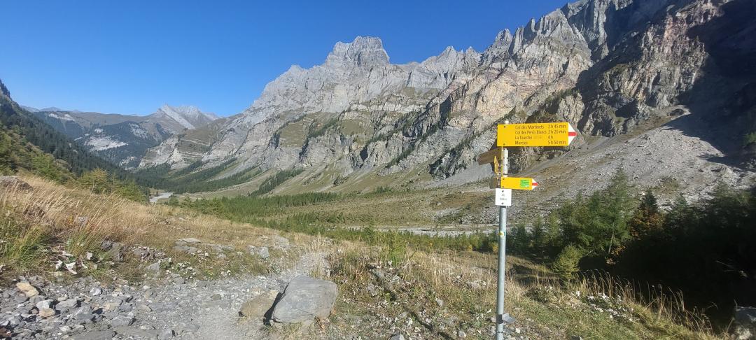 TdM - Grand Muveran et Vallon de Nant