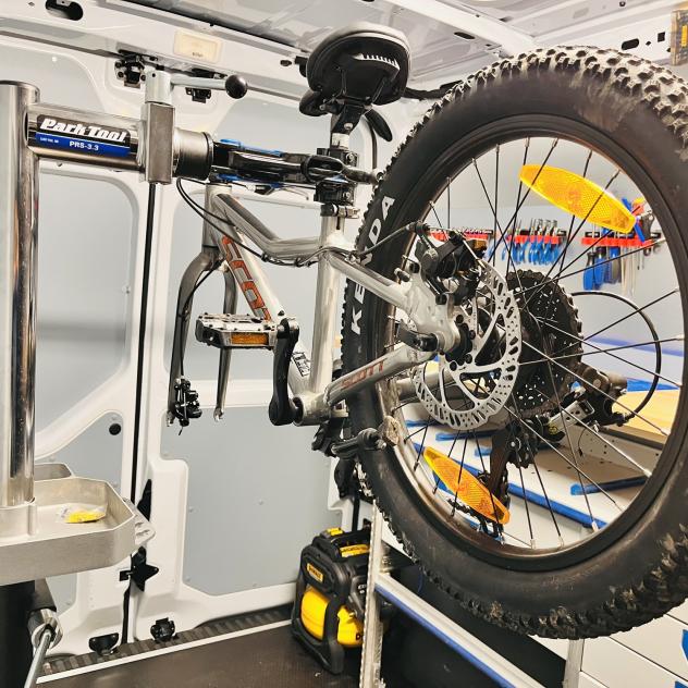 Bike Addict Service - Mobile bike workshop