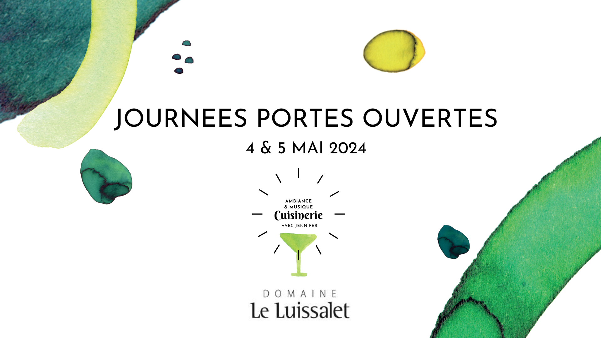 Portes Ouvertes 2024 au Domaine Le Luissalet