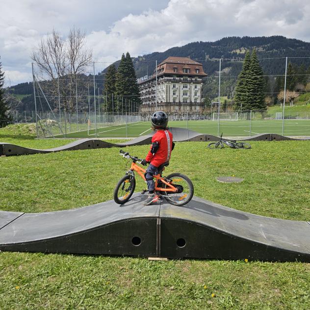 Pumptrack in Villars