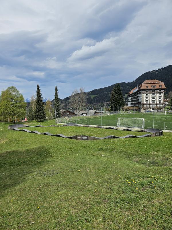 Pumptrack - Piste palace Villars 