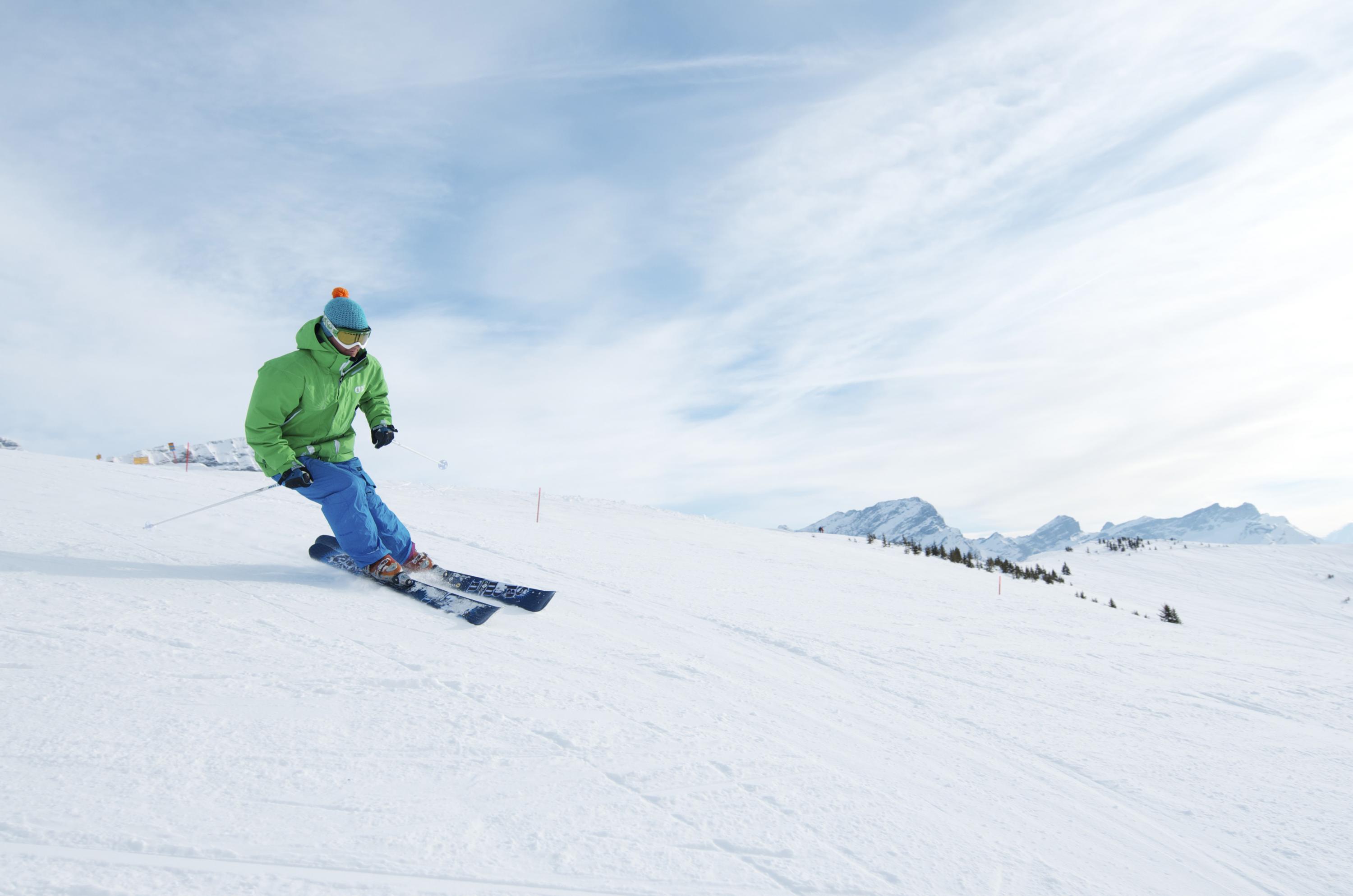 Was kann man nach dem Skifahren in den Alpes Vaudoises unternehmen?
