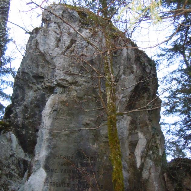 The Dévens boulders