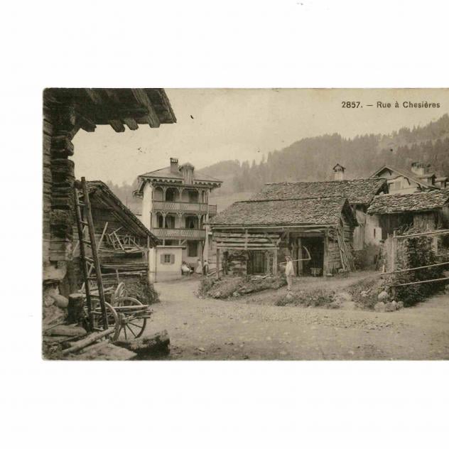 Geführte Wanderung: Chesières – Wiege des Tourismus