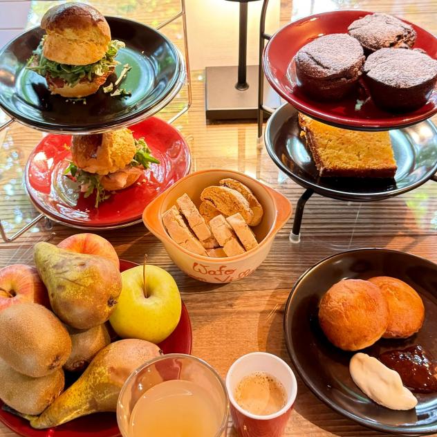 Your gourmet Afternoon Tea at WAFO