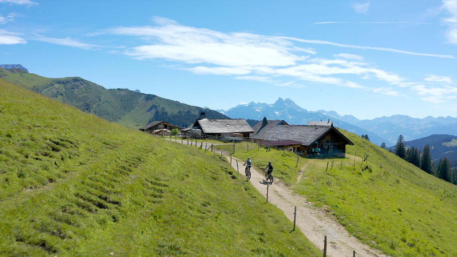 Einzigartiges Frühstück am Col de la Croix